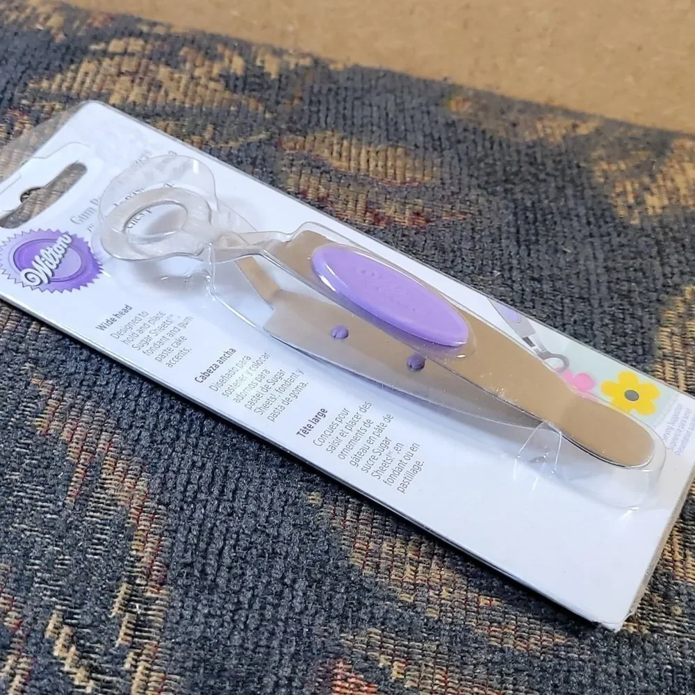 Wilton Gum Paste Tweezers- NIP